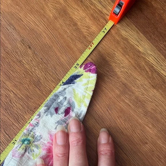 Rare Floral/Fruit Canvas Vera Bradley Tote Bag - Picture 13 of 16